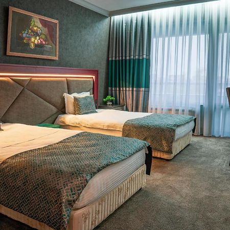 Park Hotel Green Europe Haskovo Bagian luar foto