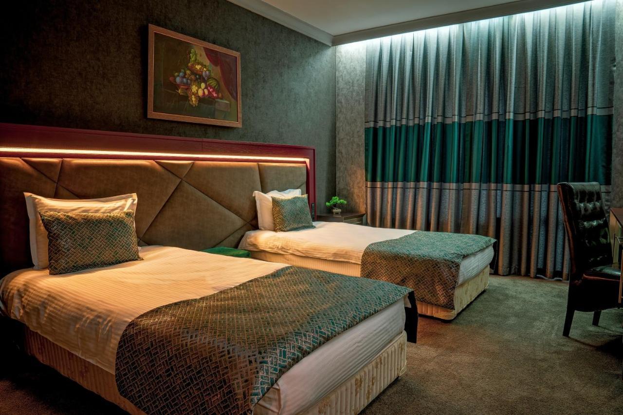 Park Hotel Green Europe Haskovo Bagian luar foto