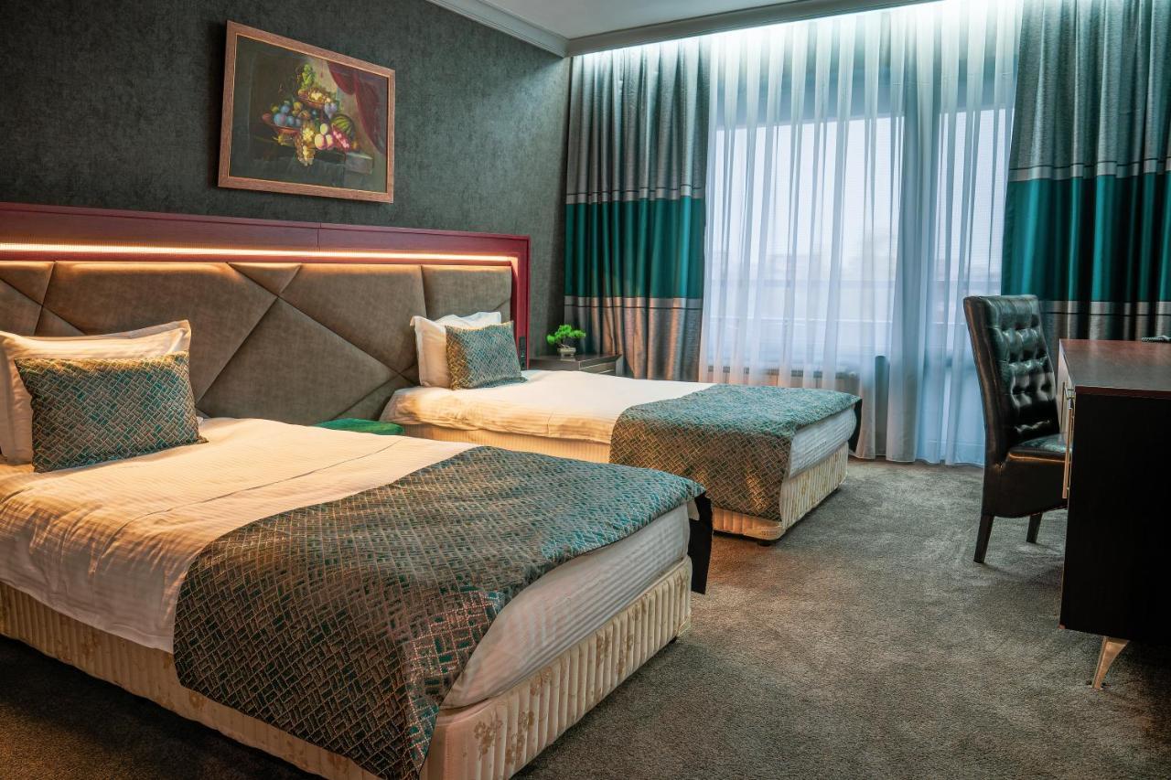 Park Hotel Green Europe Haskovo Bagian luar foto