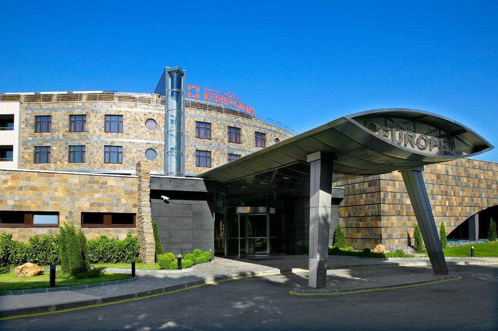 Park Hotel Green Europe Haskovo Bagian luar foto