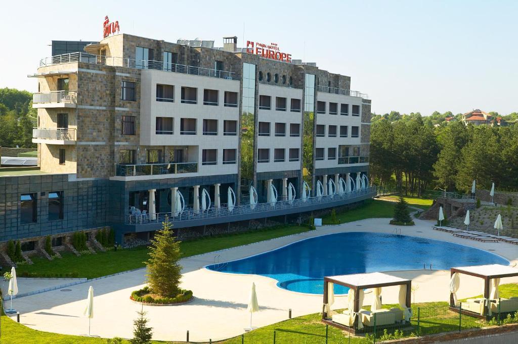 Park Hotel Green Europe Haskovo Bagian luar foto
