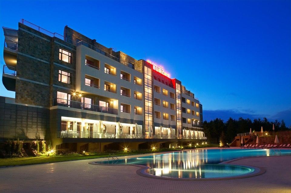 Park Hotel Green Europe Haskovo Bagian luar foto