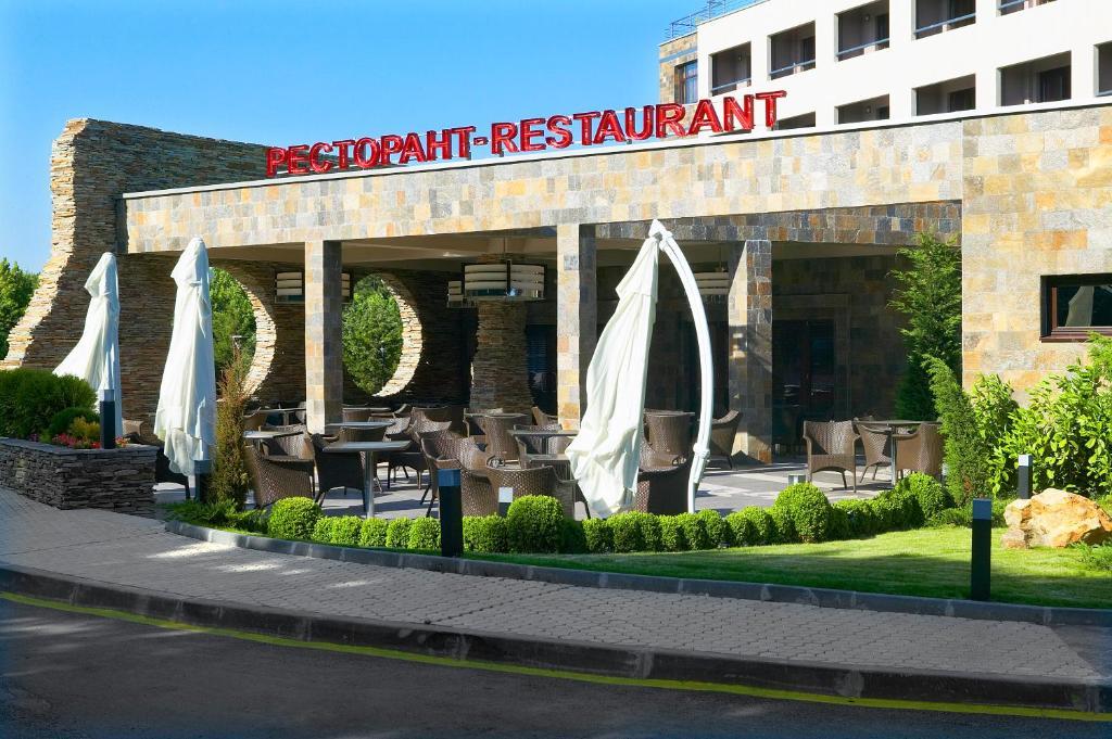 Park Hotel Green Europe Haskovo Bagian luar foto