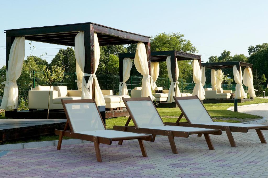 Park Hotel Green Europe Haskovo Bagian luar foto